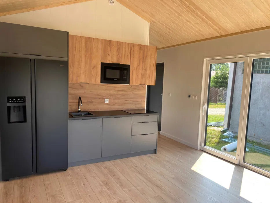 Mobil-home, Mobil-home GLARS 48 m2, versione PREMIUM