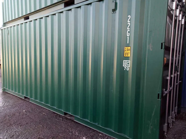 Nuovo container marittimo 20 DV OW