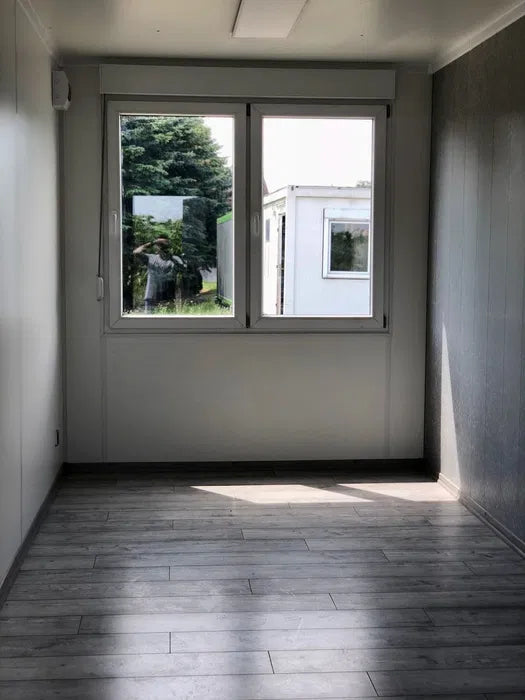 Contenitore per la costruzione di uffici residenziali 6x2,5