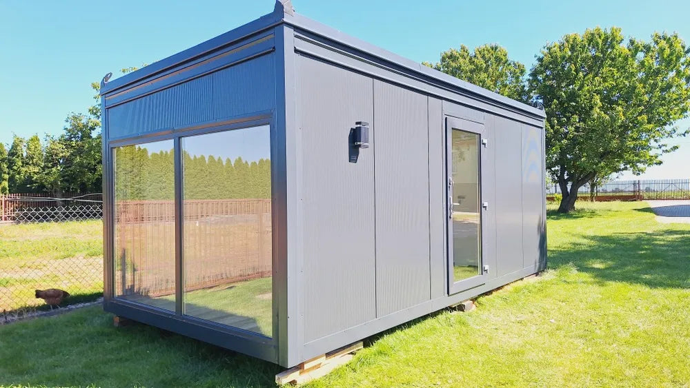 Ufficio e padiglione commerciale RESIDENZIALE container