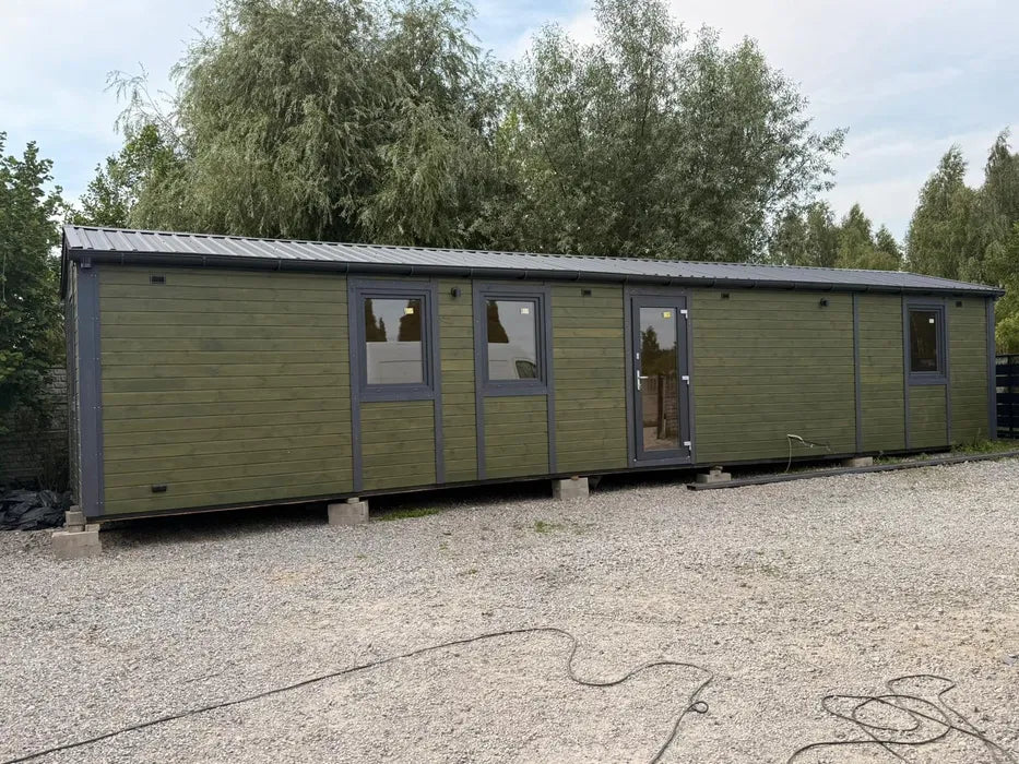 Mobil-home estiva tutto l'anno 41,5 m2