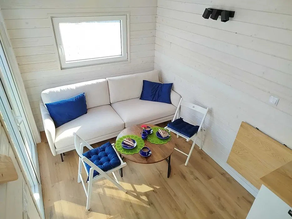 Tiny House, Casa su ruote, Mobil-home, Completata, Attrezzata