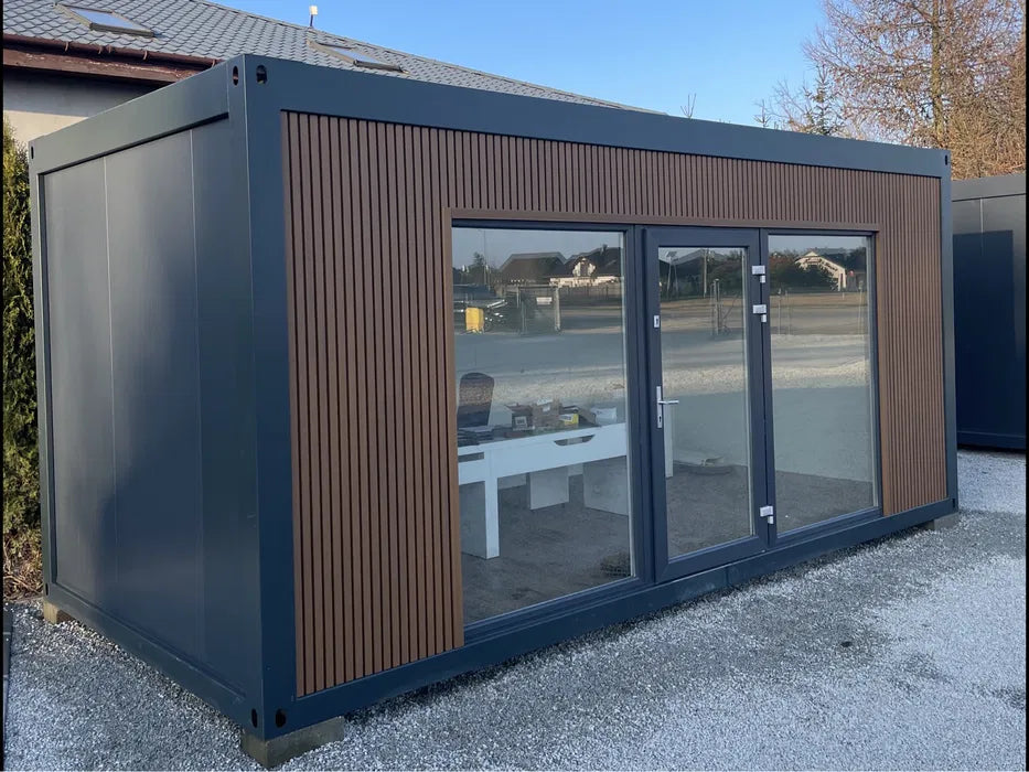 Padiglione uffici e sociale, 3 x 6,