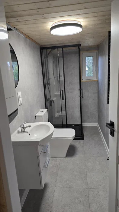 SVENDITA! Mobil-home pronta da montare 10 x 4,50 m