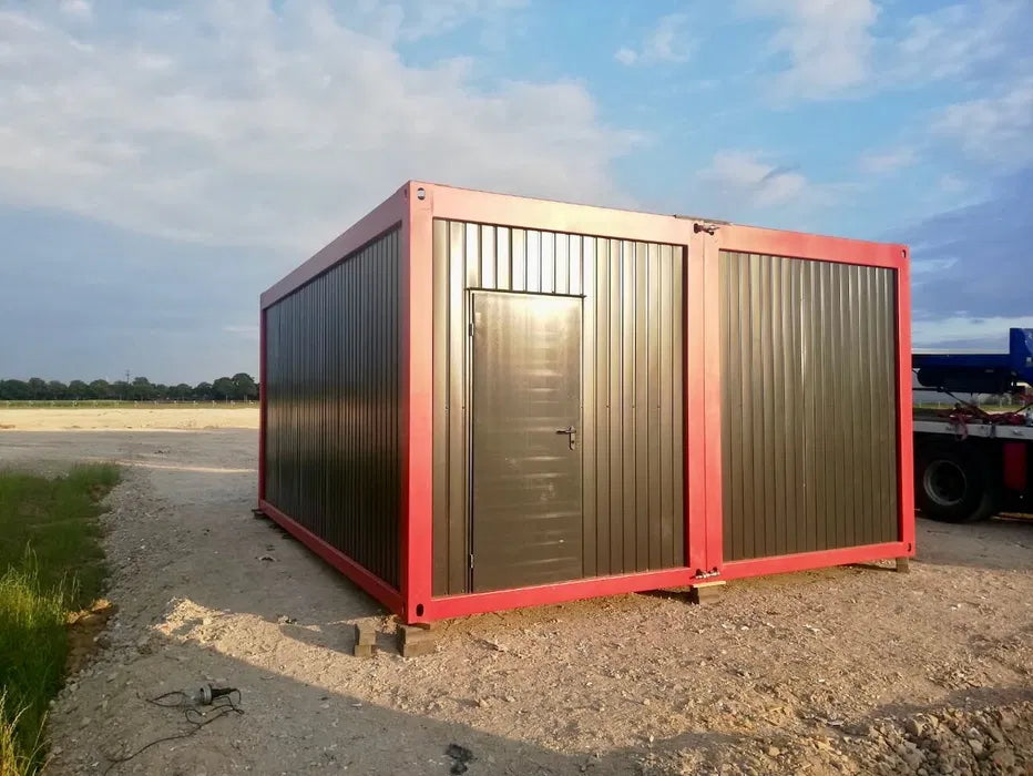 Contenitore per la costruzione di uffici residenziali 6x5