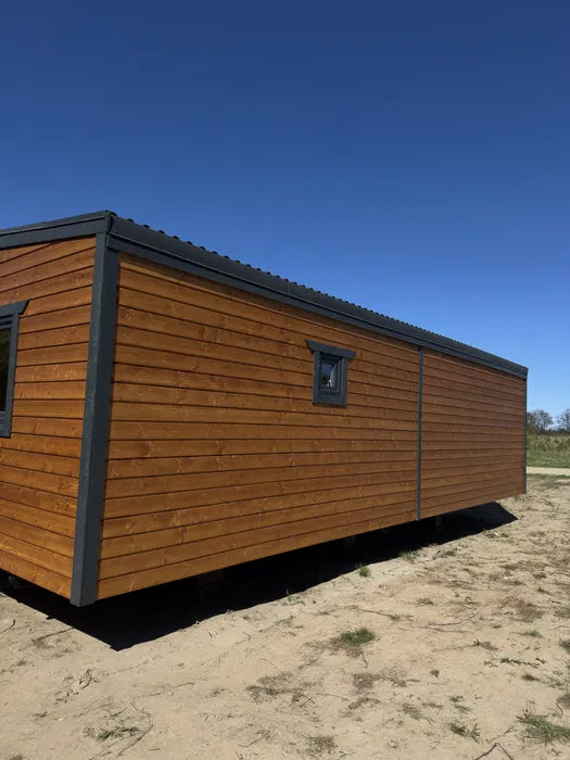 Mobil-home per tutte le stagioni 3,5x10 m nuova