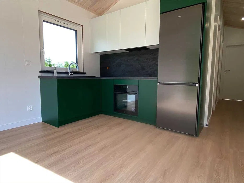 Mobil-home, mobil-home, modello OAZA 40,0 m2, versione PREMIUM