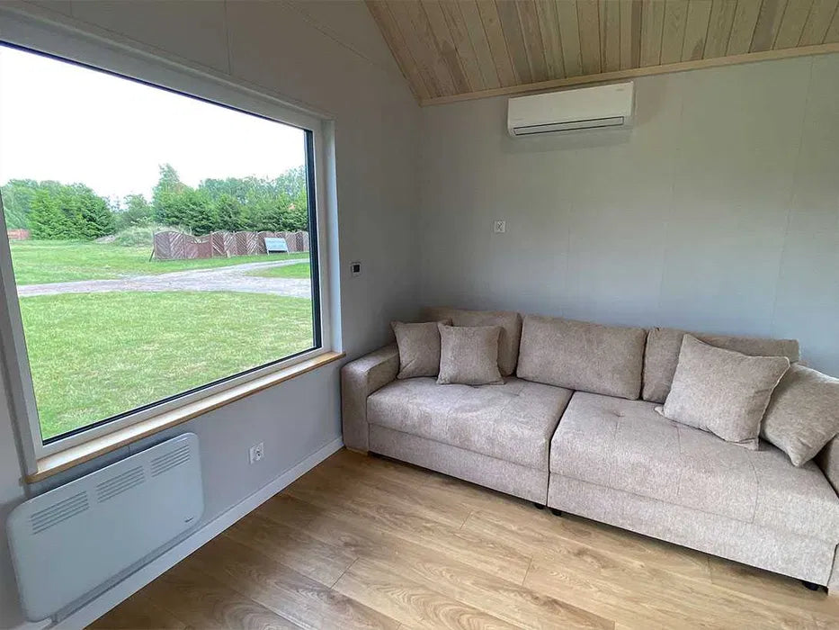 Mobil-home, Mobil-home NATURA 57,2 m2, versione PREMIUM