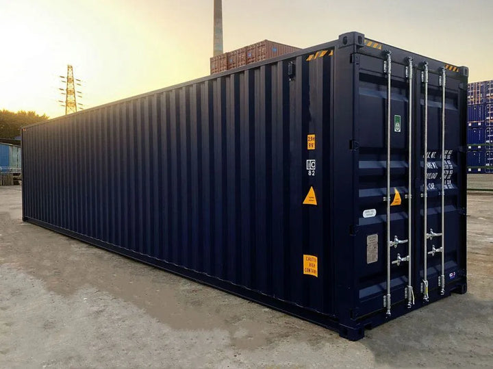 Container marittimo 40HC alto 12 metri