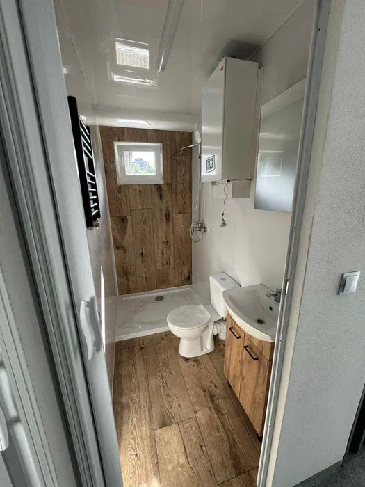 Mobil-home tutto l'anno, 27 m², attrezzata, NUOVA