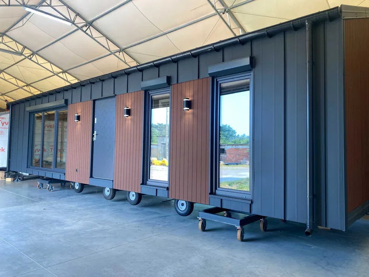 Mobil-home, Mobil-home GLARS 48 m2, versione PREMIUM