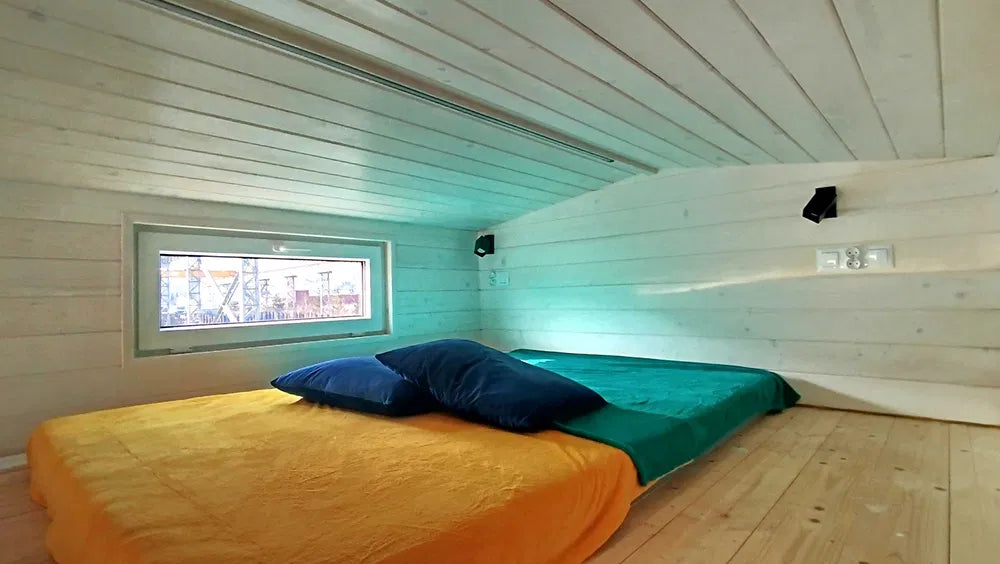 Tiny House, Casa su ruote, Mobil-home, Completata, Attrezzata