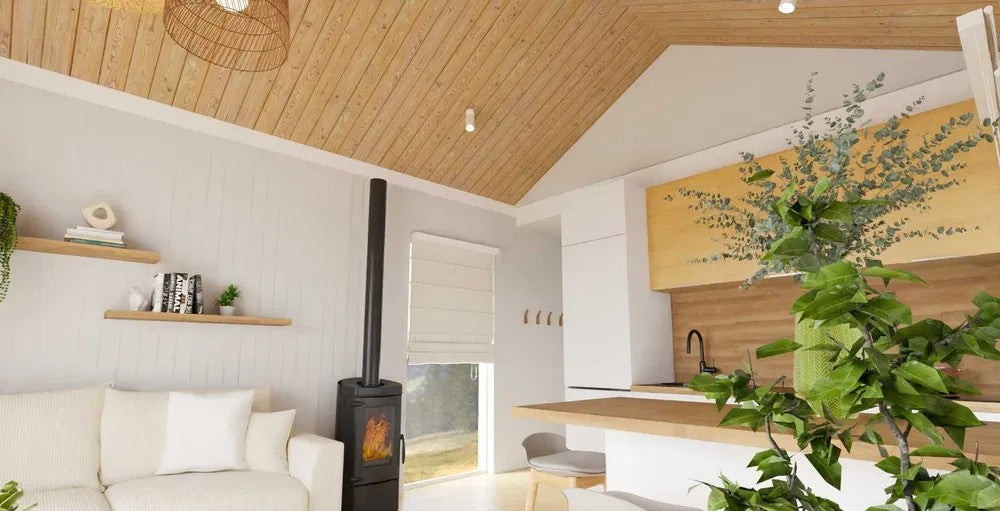 Mobil-home, mobil-home, modello OAZA 40,0 m2, versione PREMIUM