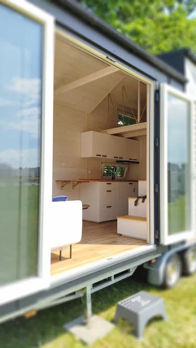 Tiny House, Casa su ruote, Mobil-home, Completata, Attrezzata