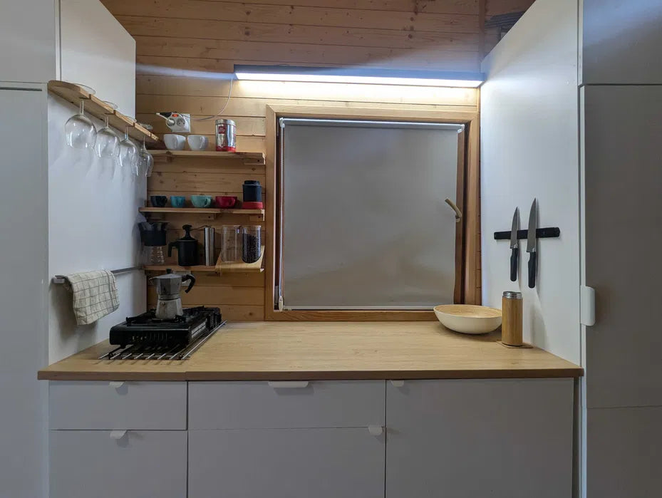 Casa estiva, casa mobile