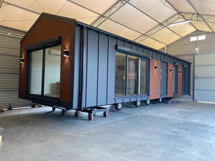 Mobil-home, Mobil-home GLARS 48 m2, versione PREMIUM