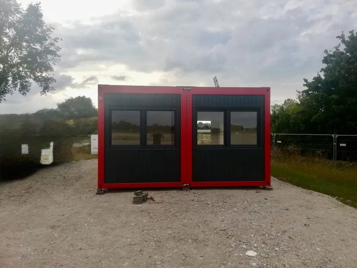 Contenitore per la costruzione di uffici residenziali 6x5