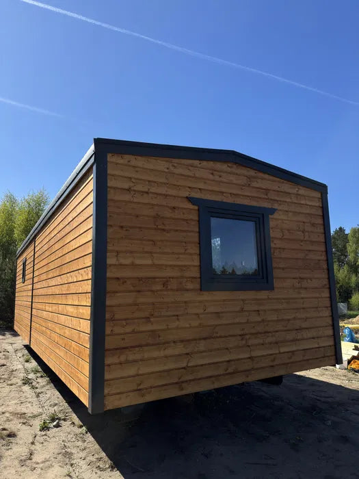 Mobil-home per tutte le stagioni 3,5x10 m nuova