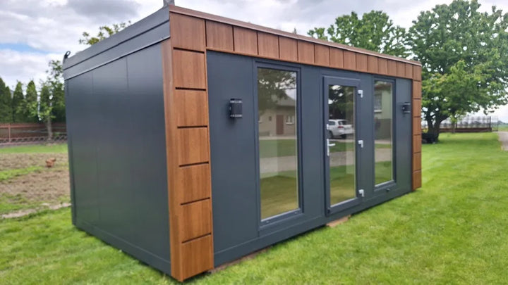 Ufficio e padiglione commerciale RESIDENZIALE container