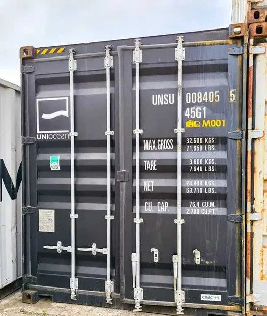 Contenitore di stoccaggio/marittimo HC 12 m 40 piedi