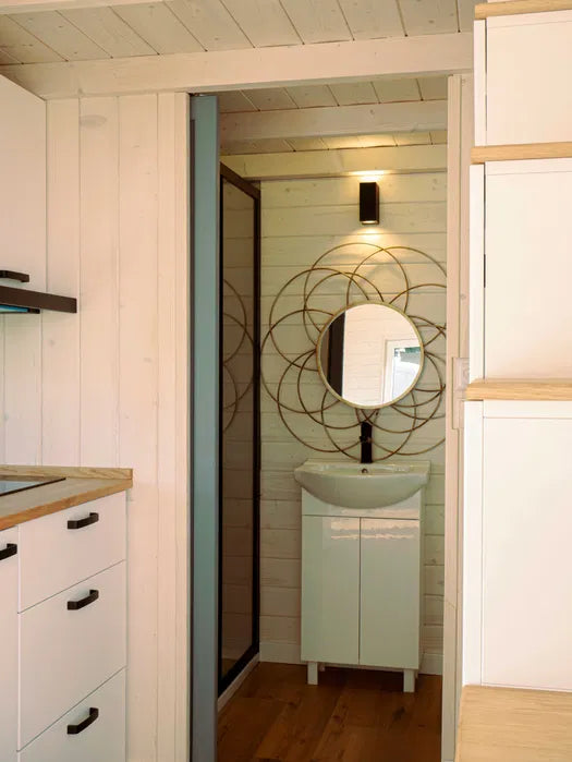 Tiny House, Casa su ruote, Mobil-home, Completata, Attrezzata