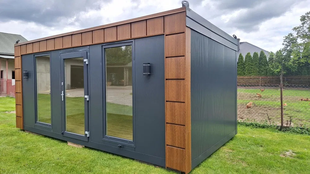 Ufficio e padiglione commerciale RESIDENZIALE container