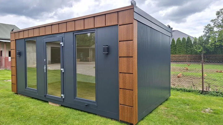Ufficio e padiglione commerciale RESIDENZIALE container