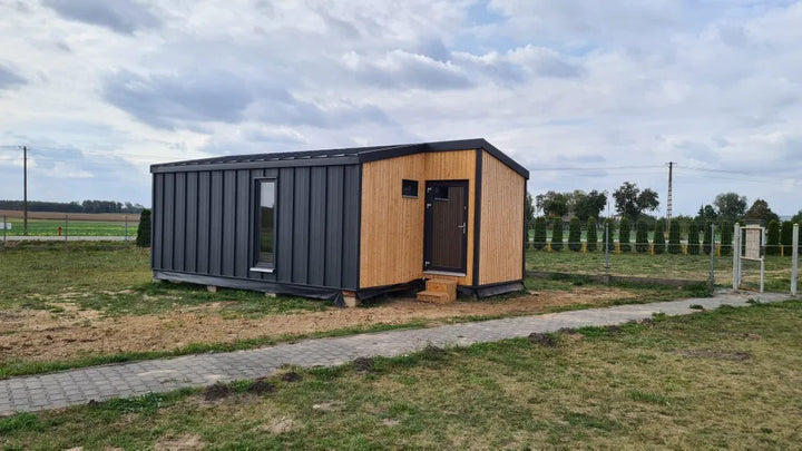 Mobil-home modulare