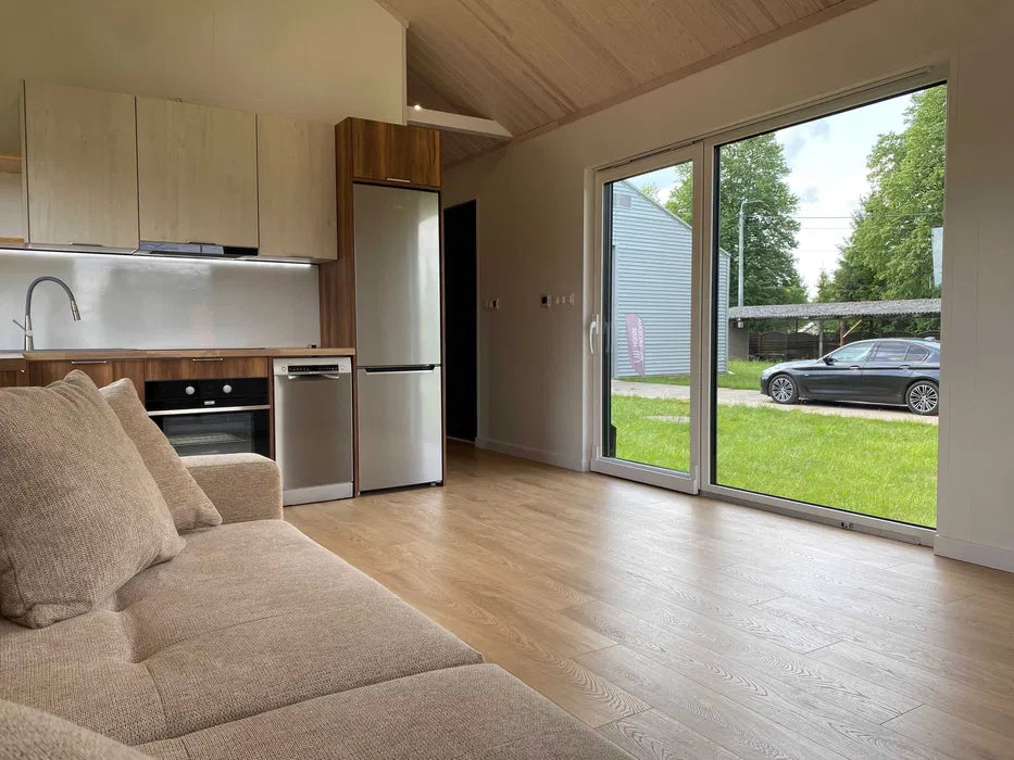Mobil-home, Mobil-home NATURA 57,2 m2, versione PREMIUM