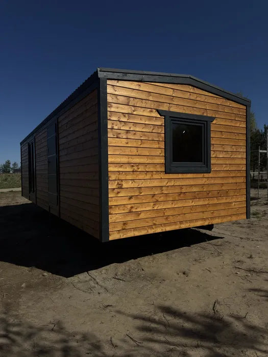 Mobil-home per tutte le stagioni 3,5x10 m nuova