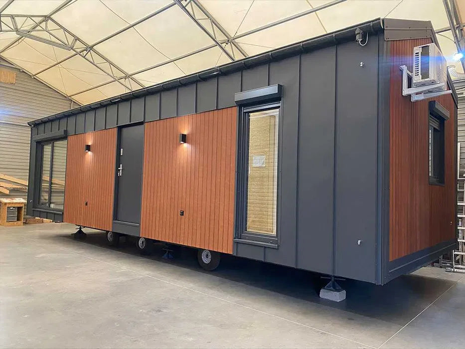 Mobil-home, mobil-home, modello OAZA 40,0 m2, versione PREMIUM