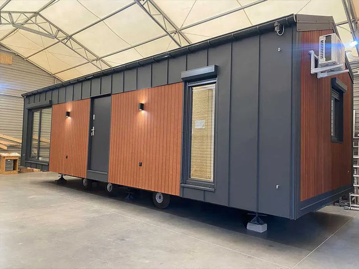 Mobil-home, mobil-home, modello OAZA 40,0 m2, versione PREMIUM