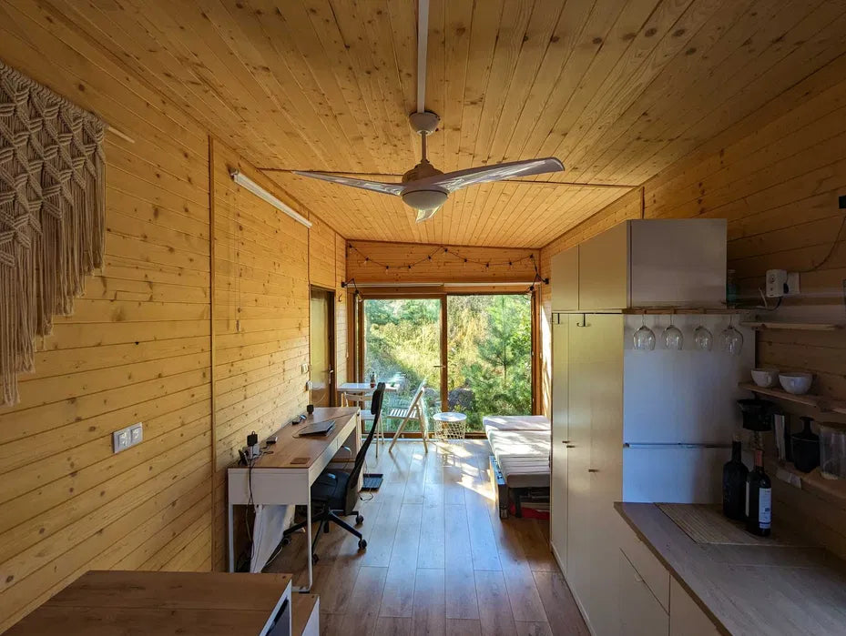Casa estiva, casa mobile