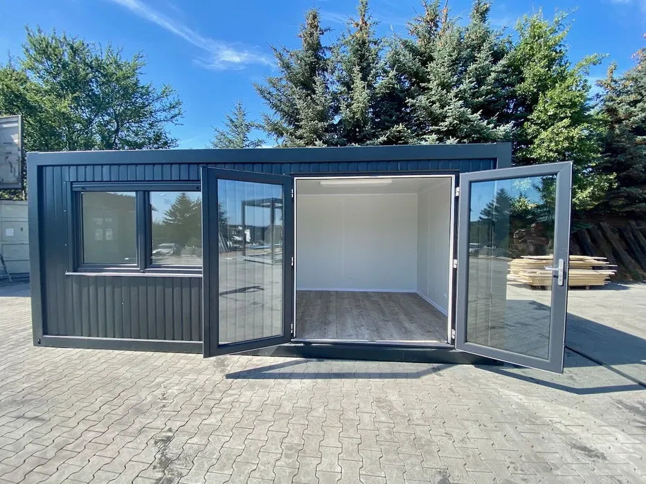 Contenitore per uffici residenziali 6x3 - Produzione su misura