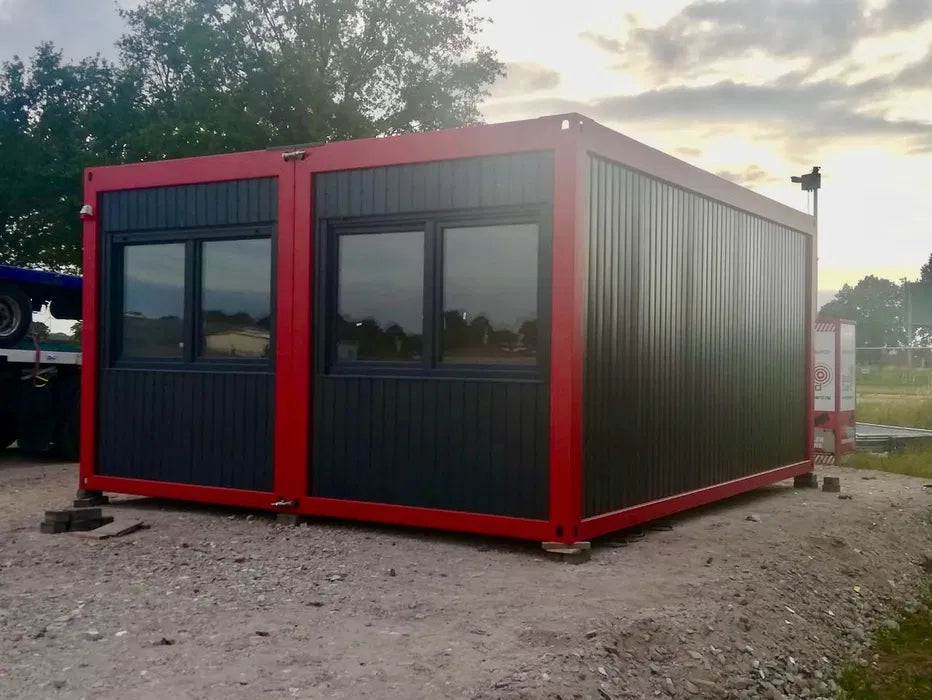 Contenitore per la costruzione di uffici residenziali 6x5