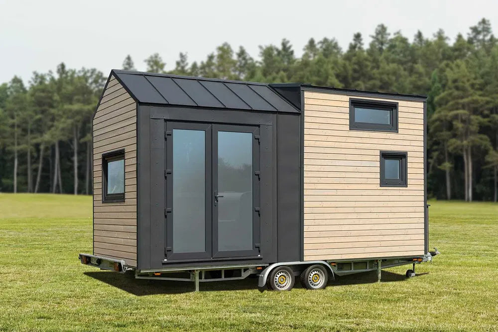 Tiny House, Casa su ruote, Mobil-home, Completata, Attrezzata