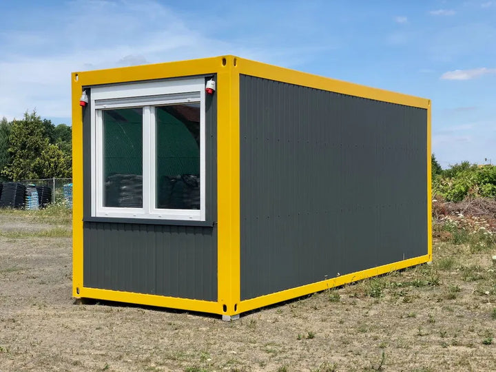 Contenitore per la costruzione di uffici residenziali 6x2,5