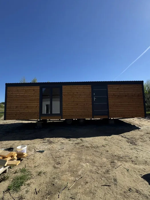 Mobil-home per tutte le stagioni 3,5x10 m nuova