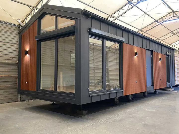 Mobil-home, mobil-home, modello OAZA 40,0 m2, versione PREMIUM