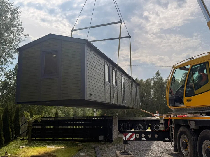Mobil-home estiva tutto l'anno 41,5 m2