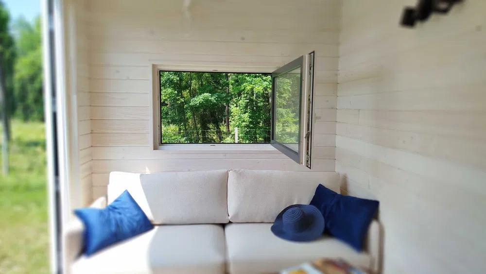 Tiny House, Casa su ruote, Mobil-home, Completata, Attrezzata