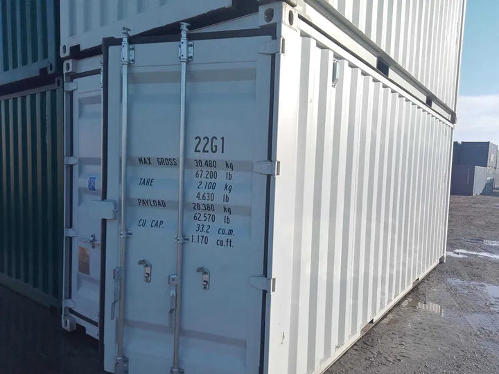 Nuovo container marittimo 20 DV OW