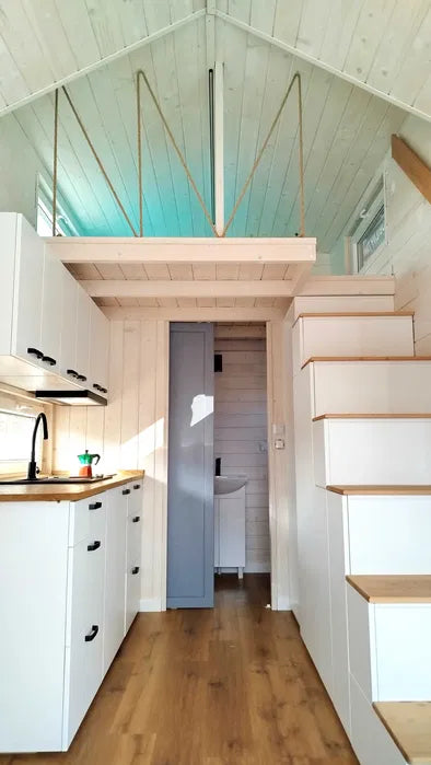 Tiny House, Casa su ruote, Mobil-home, Completata, Attrezzata