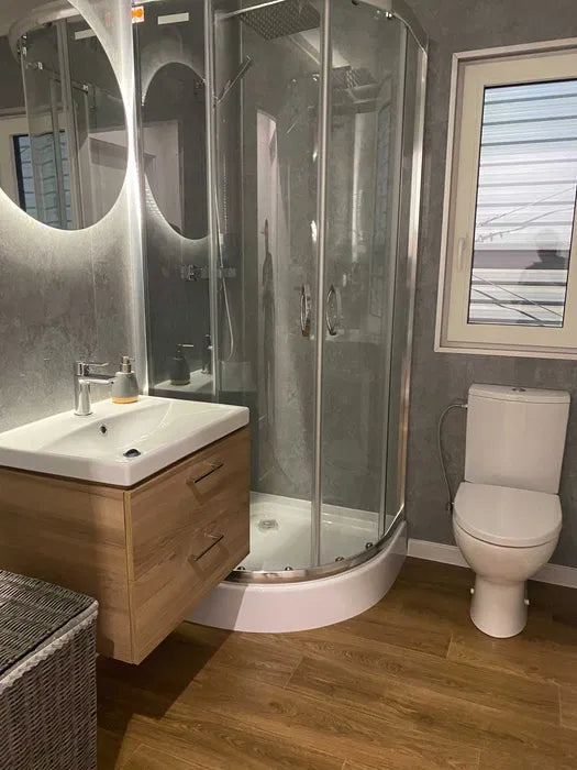 Mobil-home VIVO, mobil-home 40,0 m2, versione STANDARD