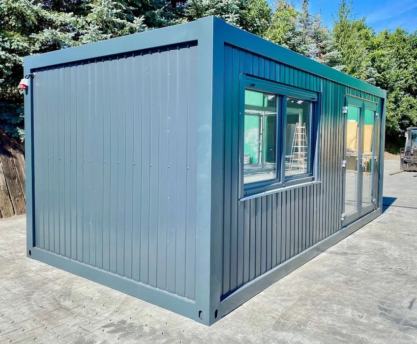 Contenitore per uffici residenziali 6x3 - Produzione su misura