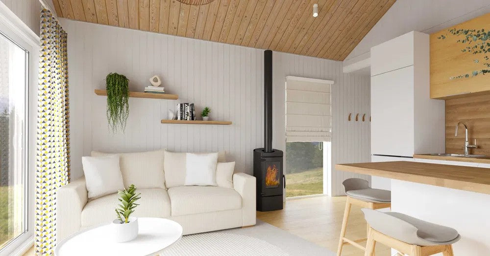 Casa mobile di 50 m², due camere da letto con soggiorno!