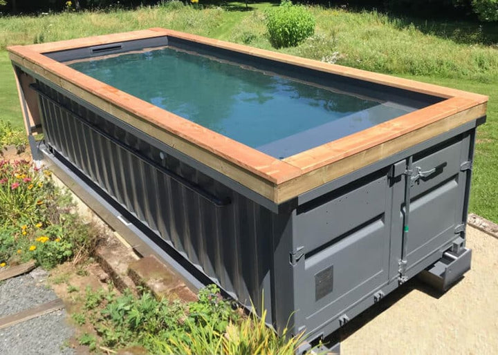 Piscina Container 6 m fuori terra