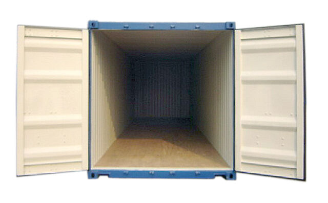 Container di stoccaggio container materiale 40 piedi.