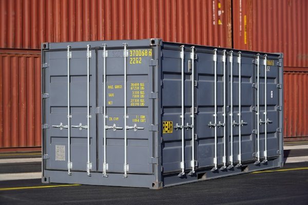 Container da 20 piedi con lato aperto nuovo