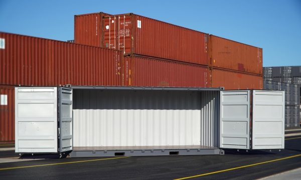 Container da 20 piedi con lato aperto nuovo